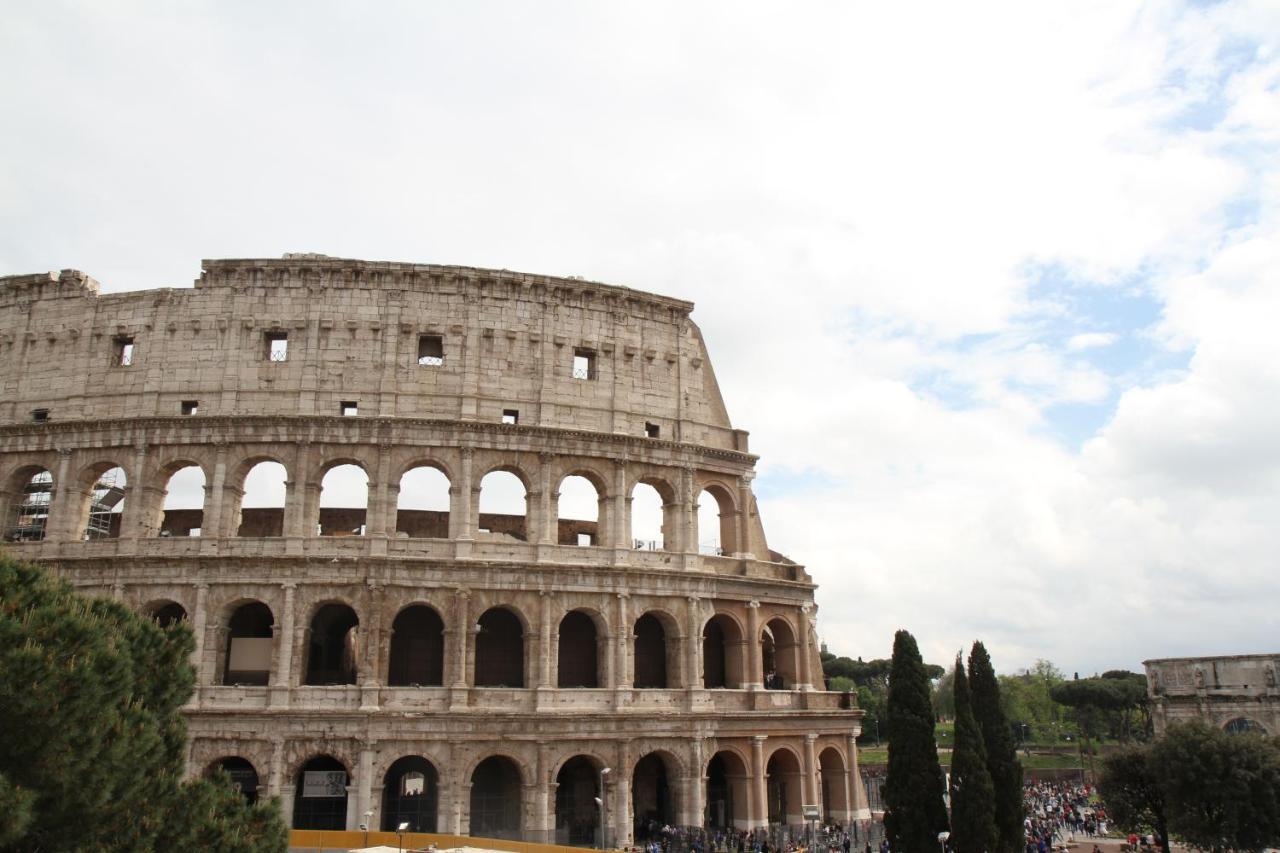 Colosseo Smart Flat Rome Extérieur photo